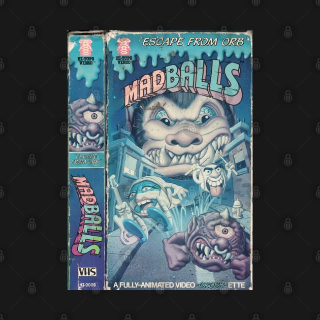 Madballs: Escape From Orb VHS by An Era Gone