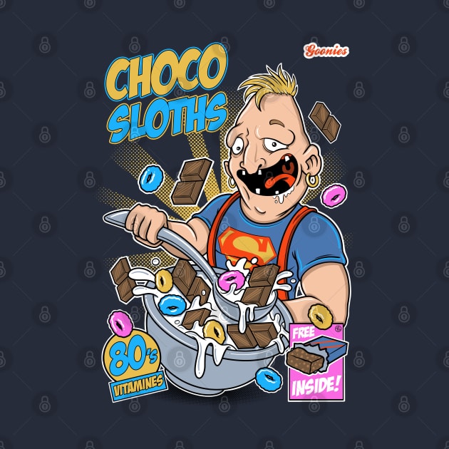 CHOCO SLOTHS by FernandoSala