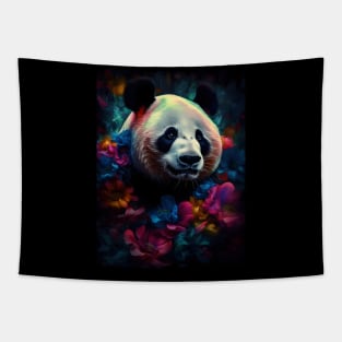 Fantasy panda bear Tapestry