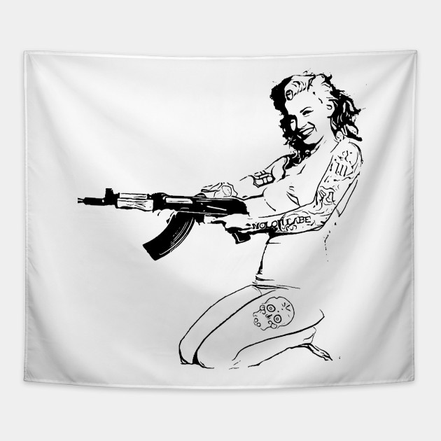 Pin up Girl Shooter