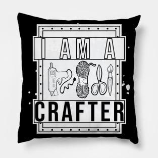 I am a Crafter Pillow