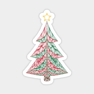 Christmas tree Magnet