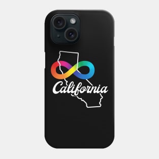 California Autism Acceptance Phone Case