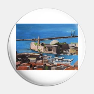 Marseille, France Pin