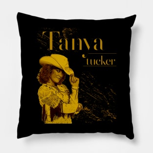 Tanya tucker Pillow