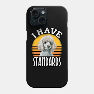 Funny Poodle Phone Case