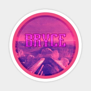 Bryce Canyon National Park Viewpoint Logo Magnet