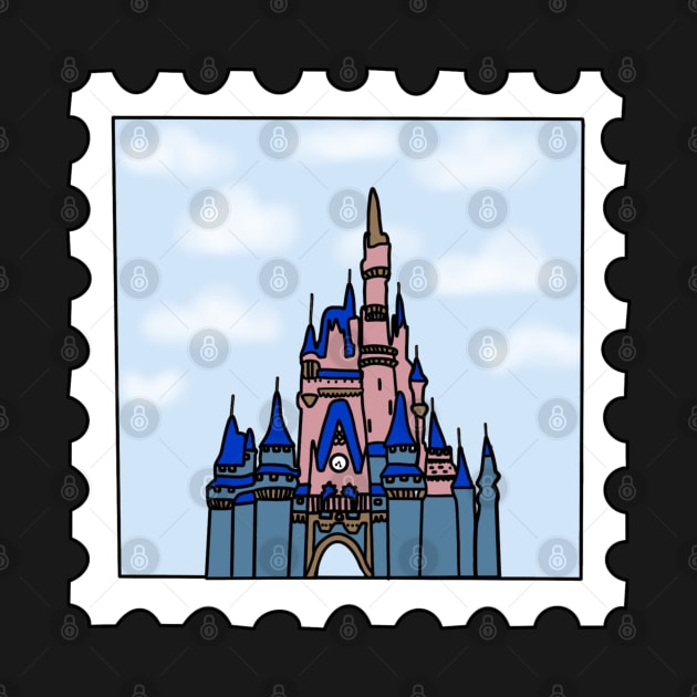 Magic Kingdom by Hundred Acre Woods Designs