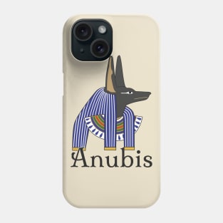 ANUBIS - Egyptian mythology Phone Case