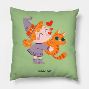 Hellcat Pillow