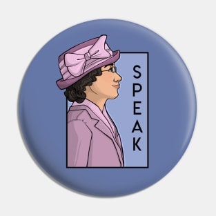 Speak Pin