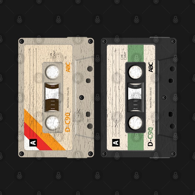 Cassette Tape - Cassette Tapes by Kudostees