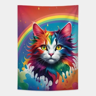 Cat lover's delight Tapestry