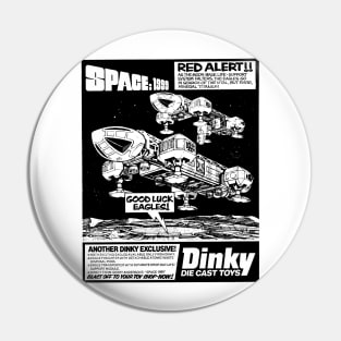 Vintage Die Cast Toys Space 1999 Pin