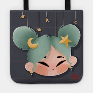 Space Girl Tote