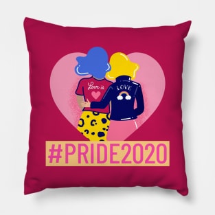 Pride 2020 by WOOF SHIRT Pillow