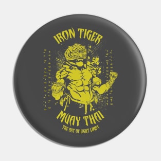 Iron Tiger Muay Thai by Shade Pin