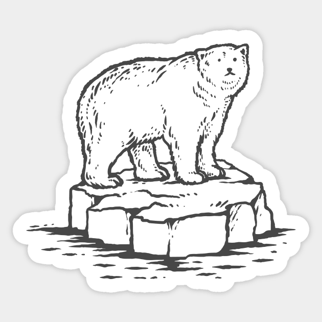 Cool Polar Bear Pattern Animal Art T-Shirt Christmas Gift Cool Polar Bear Pattern Animal Art T-Shirt Christmas Gift