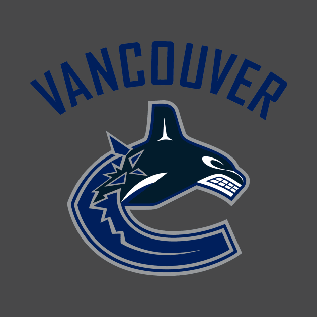 Vancouver Canucks by Briancart