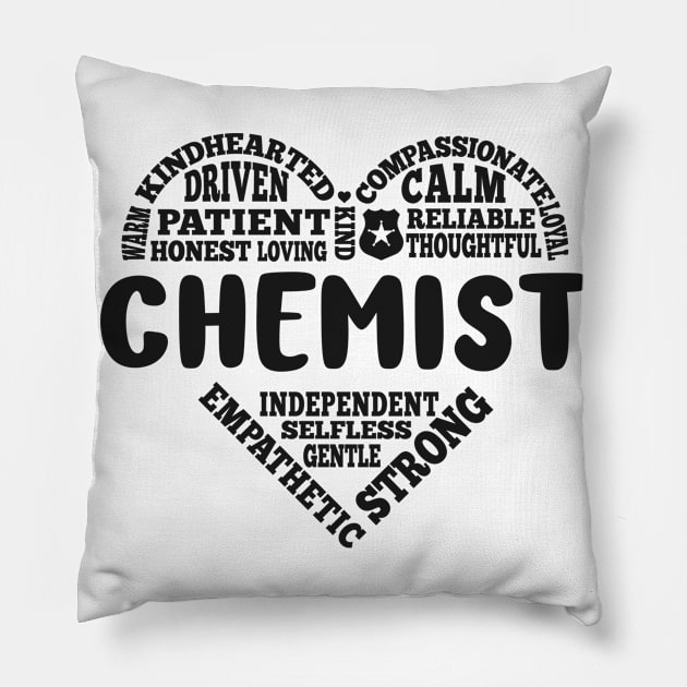 Chemist love Pillow by SerenityByAlex