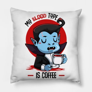 Vampires Halloween Pillow