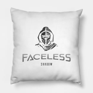 eSport Gaming Team Faceless Shadow Pillow