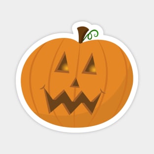 Happy Jack'o'lantern Magnet