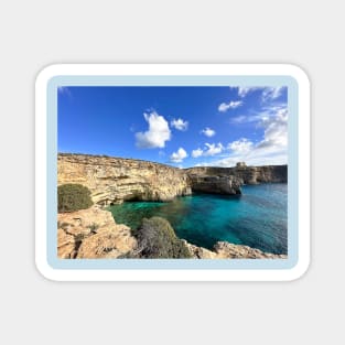 Blue Lagoon, Comino, Malta Magnet