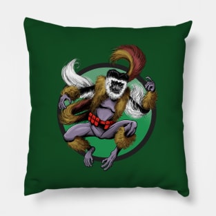 Squirrel Guereza Pillow