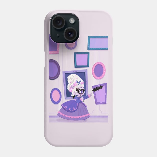 Vampire Frame Phone Case by Lobomaravilha