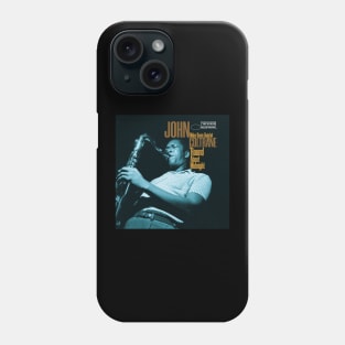 John Coltrane Album Phone Case