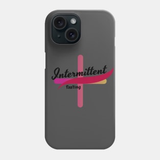 Unique intermittent fasting Phone Case