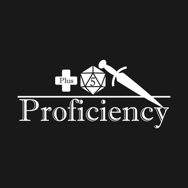 Plus Five Proficiency! by Lavelain