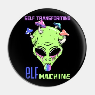 Alien Hallucination Pin