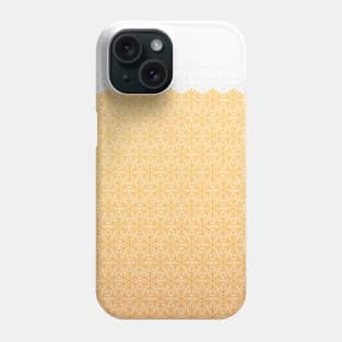 winter Beer honeycomb Phone Case