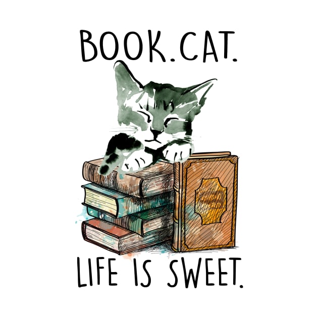 Book cat by tiranntrmoyet