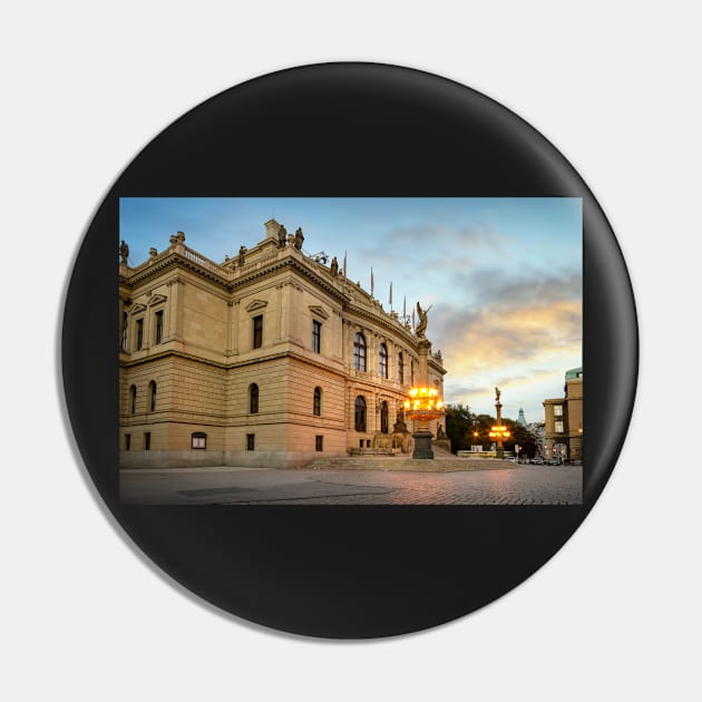 Philharmonic and opera house - Rudolfinum in Prague, Czech Republic Pin by mitzobs