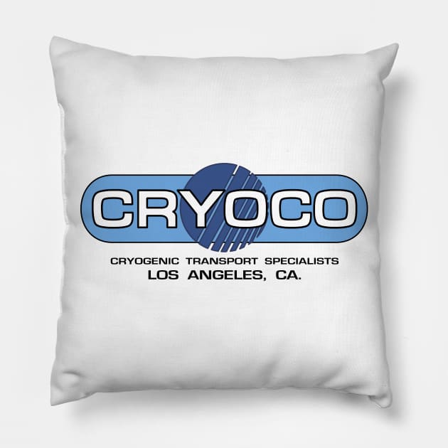 Cryoco logo Pillow by Tfor2show