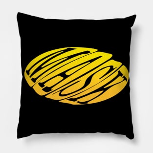 Mask Yellow Pillow