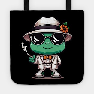 Mystery Solved: The Inspector Frog T-Shirt Tote