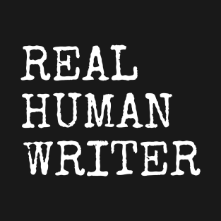 Real Human Writer - V4 T-Shirt