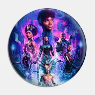 Wakanda Forever Pin