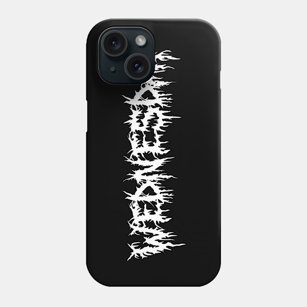 Black Wednesday Phone Case by Kaijester