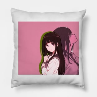 Chitanda Eru (HYOUKA) Pillow