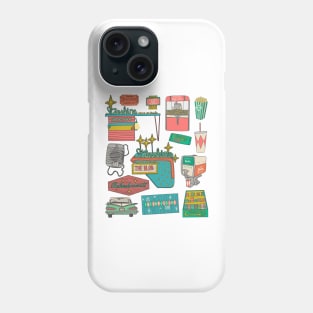 Drive-In Theater Phone Case