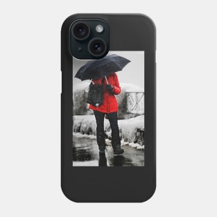 The Red Coat Phone Case