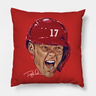 Rhys Hoskins Philadelphia Scream Pillow