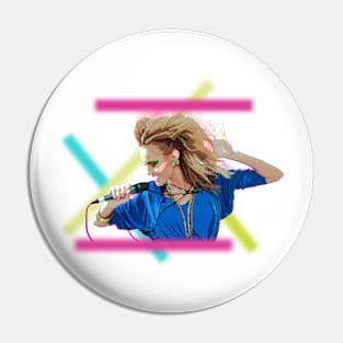 80s pop star Pin