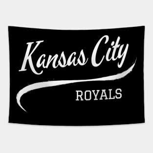 Kansas City Royals Wave Tapestry