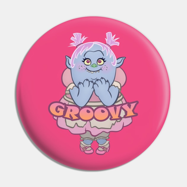 Groovy Pin by Ellador